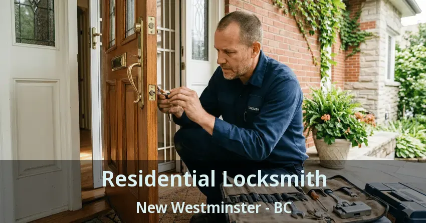 Residential Locksmith New Westminster - BC