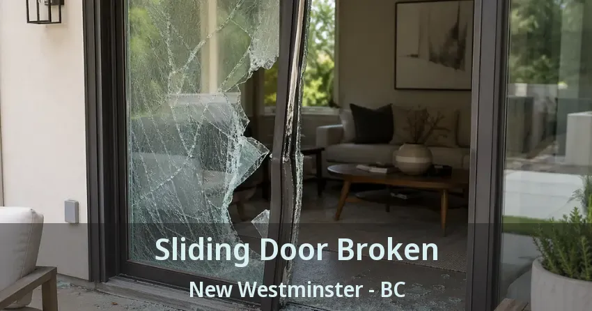 Sliding Door Broken New Westminster - BC
