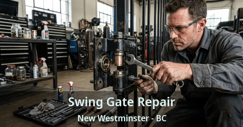 Swing Gate Repair New Westminster - BC